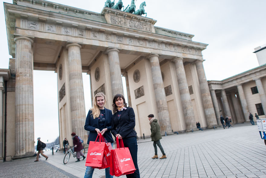 Als Werbefotograf Berlin gebucht für Filialeröffnung