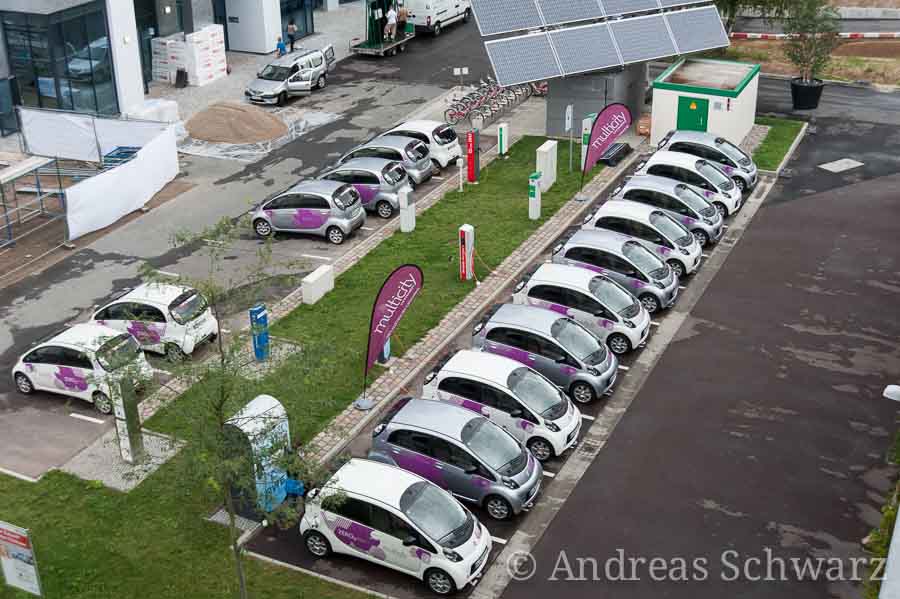Eventfotografie Berlin begleitet den Presseauftritt von Citroen Multicity