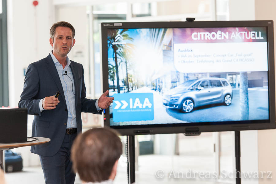 Eventfotograf auf dem Schöneberger Euref Campus für Citroen