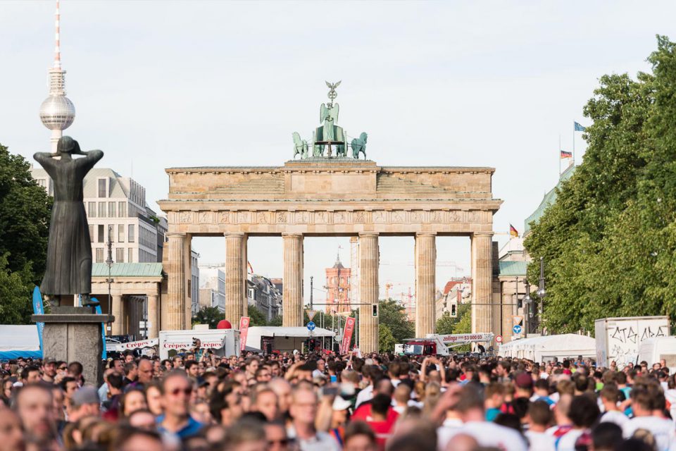 Firmenevent im Sommer in Berlin Mitte