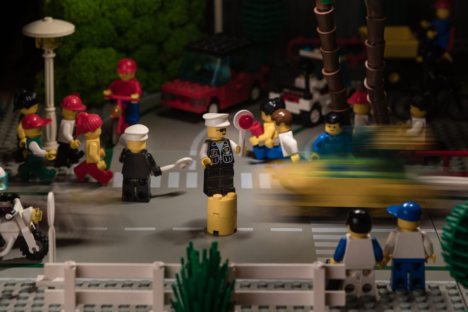 Legofotografie als Werbefotograf für die Messe Berlin