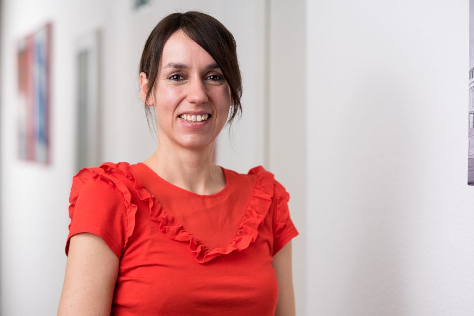 Mitarbeiterfotografie in Berlin Charlottenburg bei der Degemed