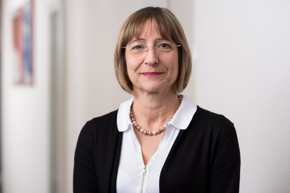 Ruth Detlefsen Mitarbeiterin der Degemed für den Bereich Veranstaltungen