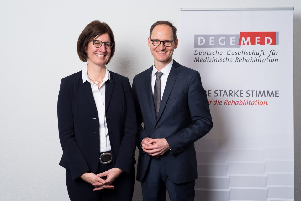 Business Portraits von Frau Dr. Constanze Schaal und Herr Christof Lawall