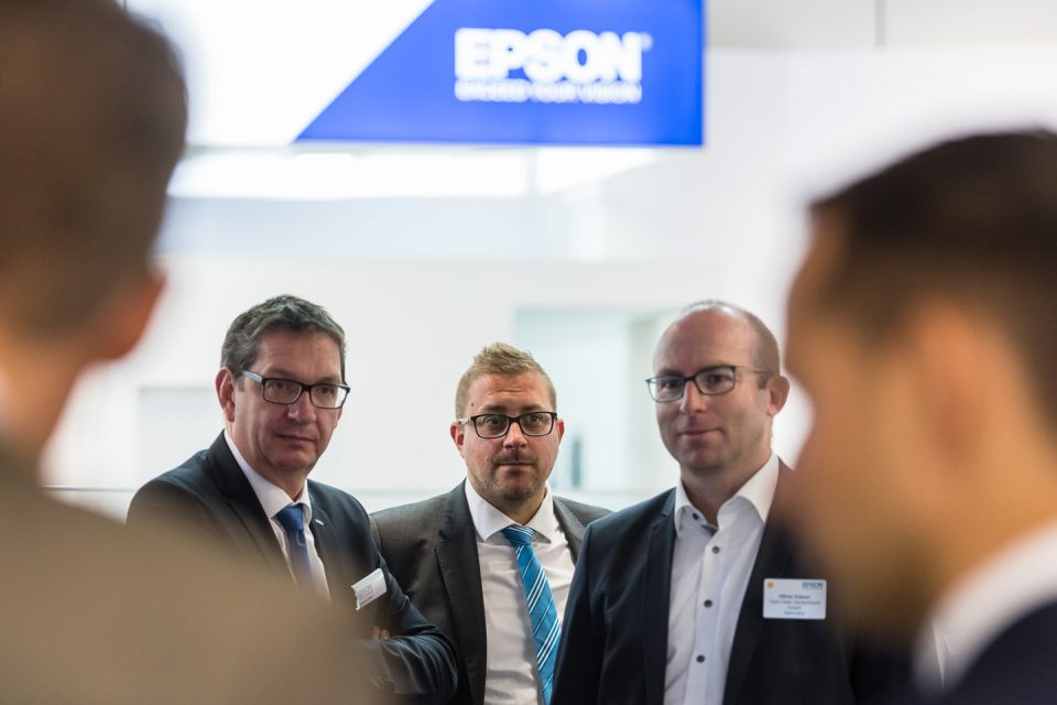 Epson Messestand Epson Berlin Ifa