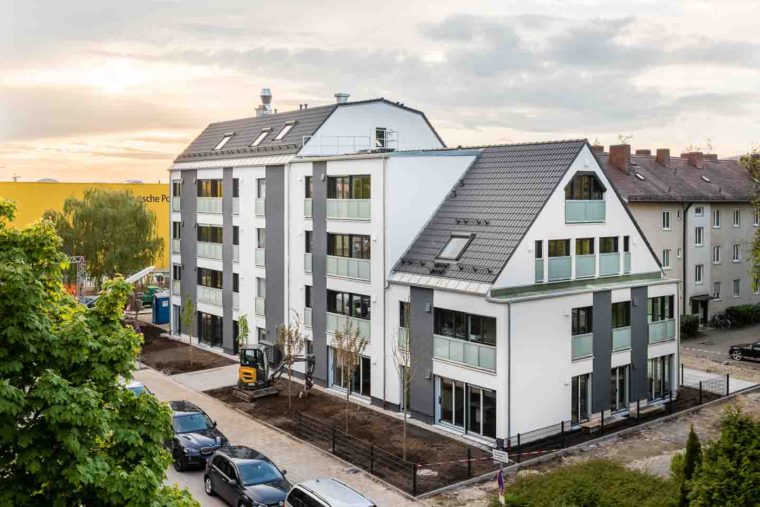 Möblierte Wohnung mittels Home Stagging wertsteigernd in Szene gesetzt