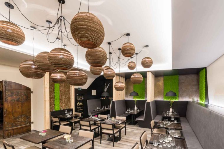 Immobilienfotograf auch bei Restaurants in München hochwertige Küche trifft moderne Bildsprache
