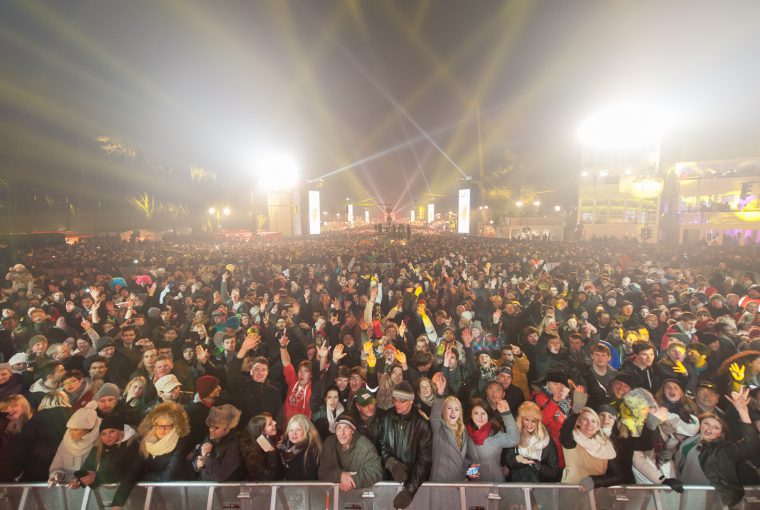 Voranstaltungsfotograf am Brandenburger Tor an Silvester